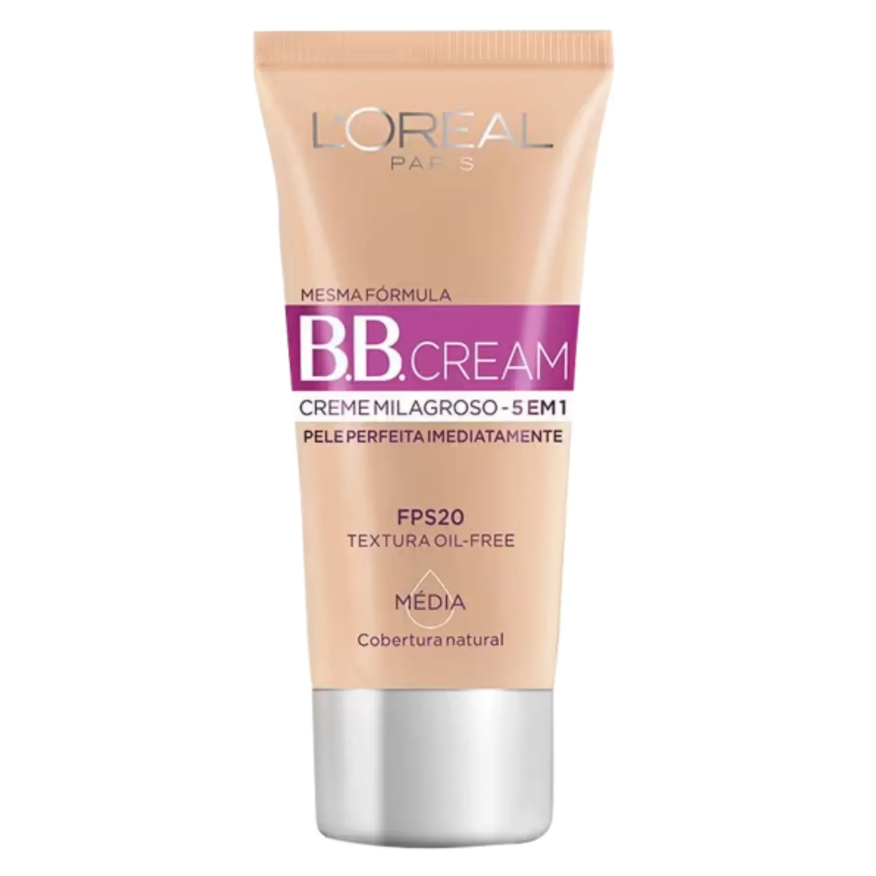 Creme Facial Loreal Bb Cream Media 30ml